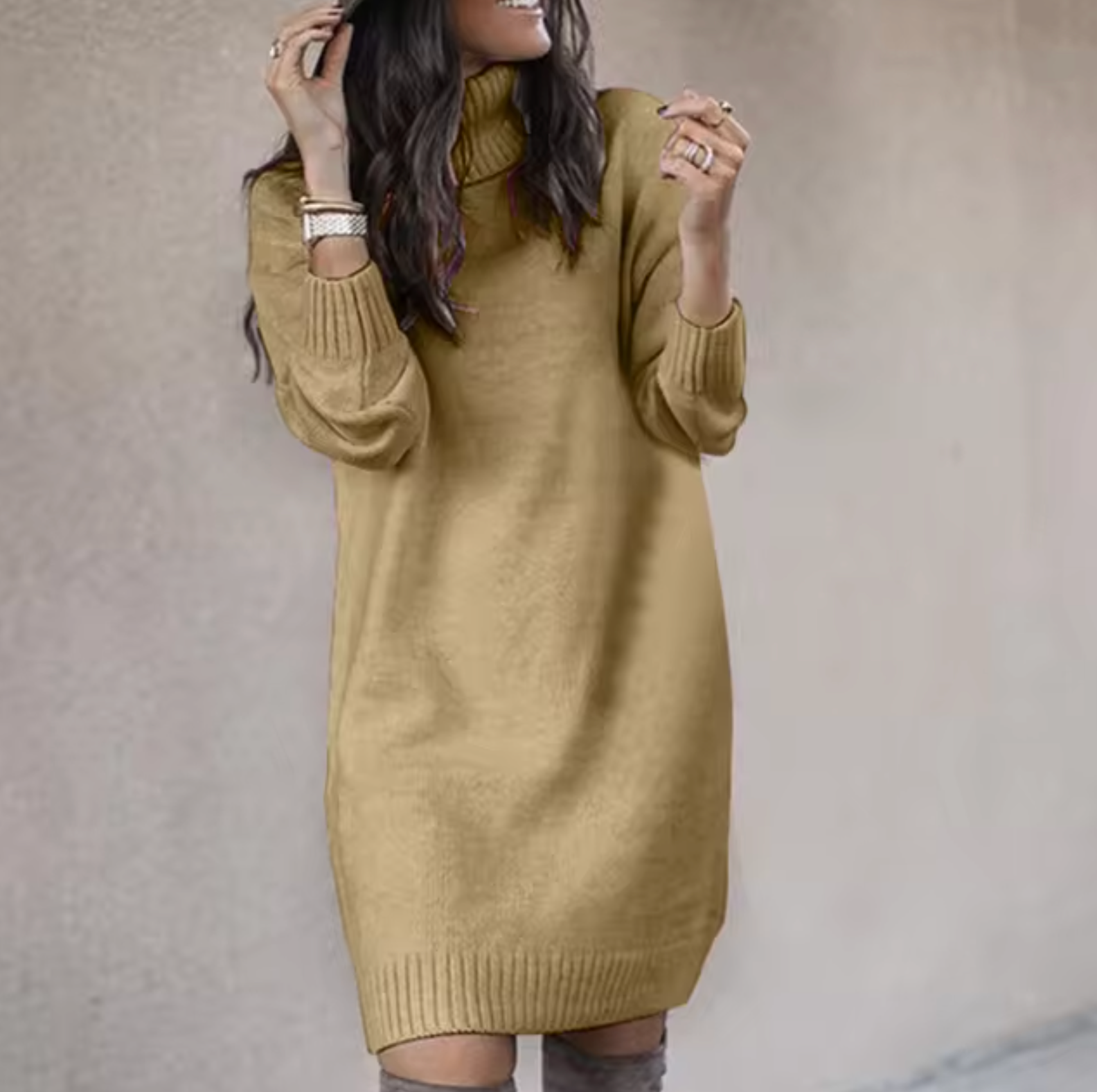 Robe Décontractée Longue Femme 1