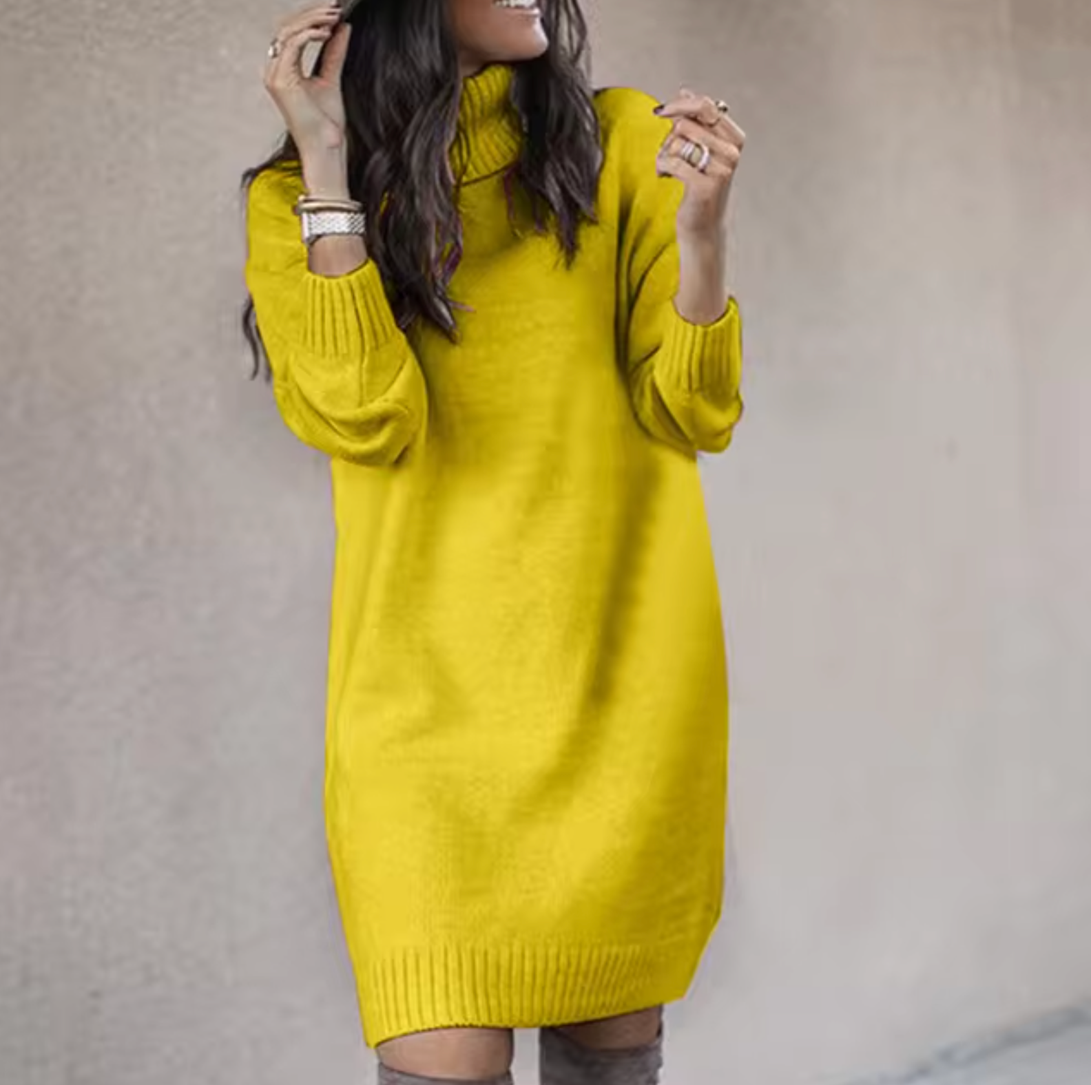 Robe Décontractée Longue Femme 3