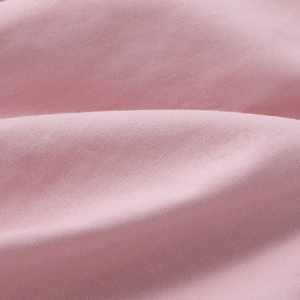 Robe Dirndl Femme Vintage en Polyester Rose 6