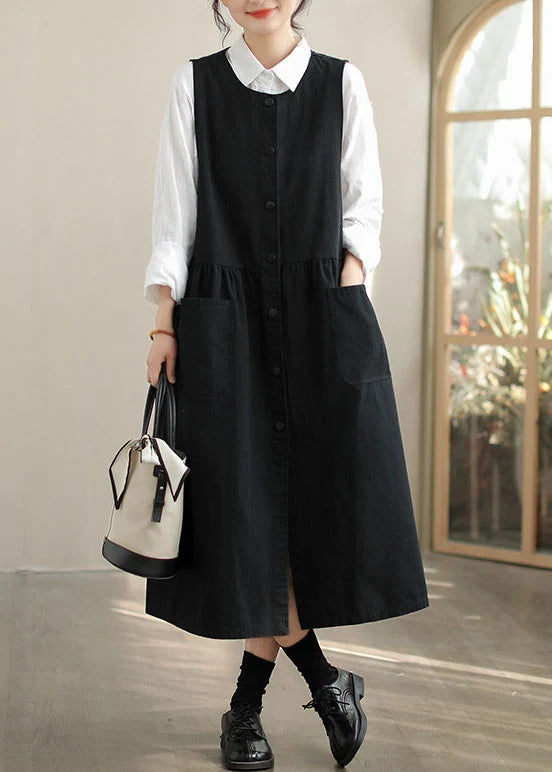 Robe Femme Bohème Oversize Automne 2