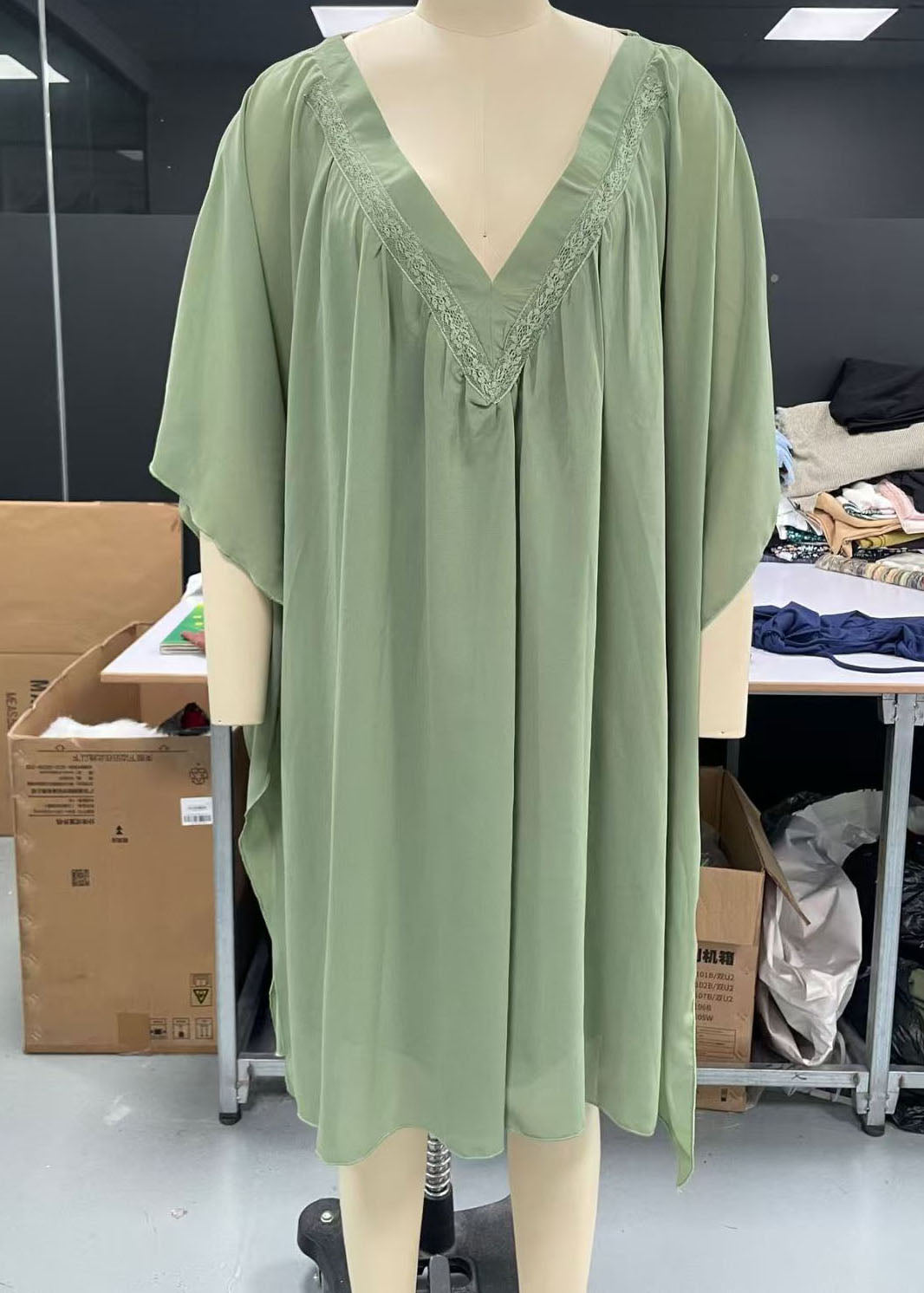 Robe Femme Bohème Oversize Deux Pièces Été 4