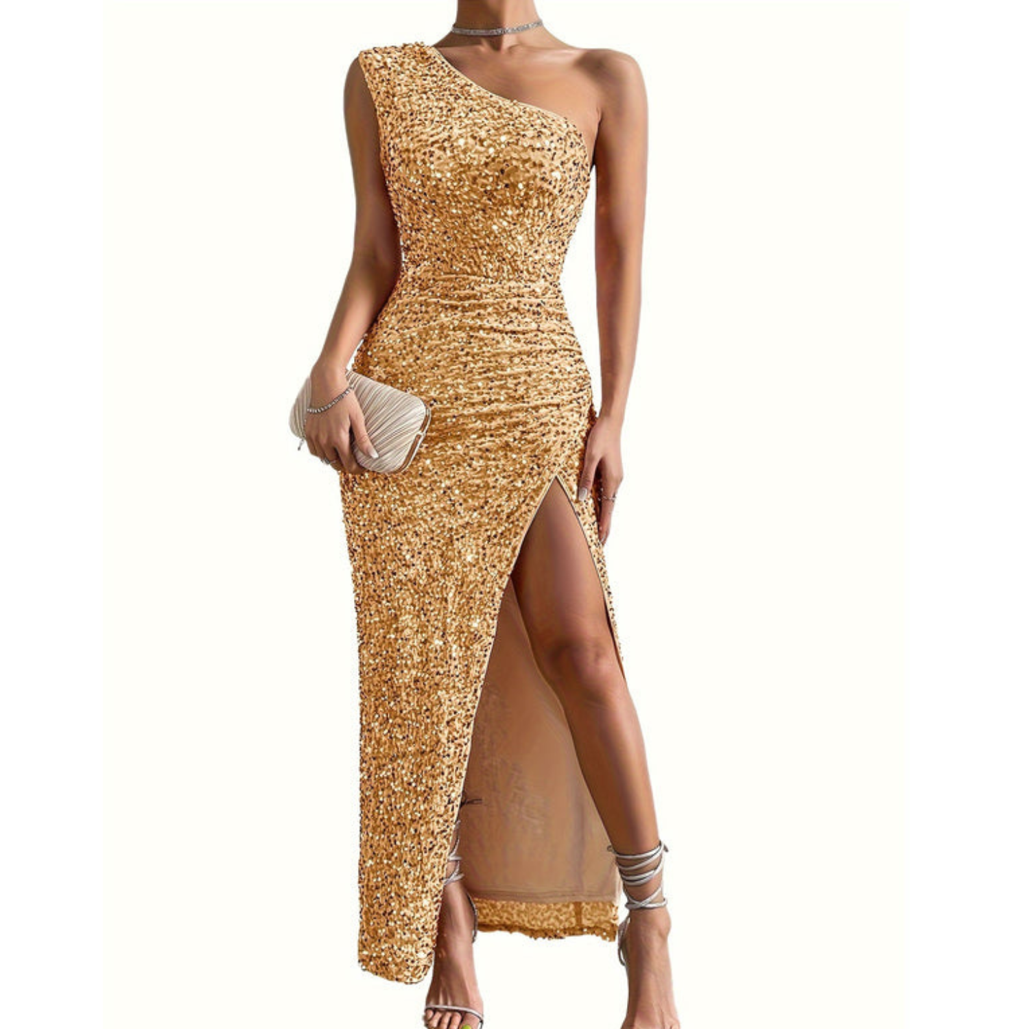 Robe Femme Chic à Paillettes 6