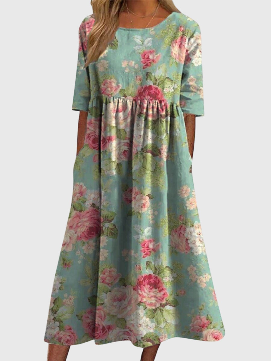 Robe Femme Chic et Fluide 1