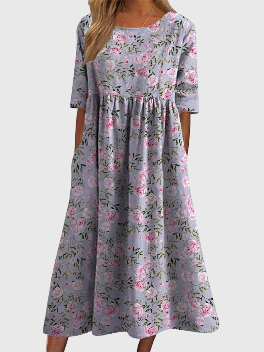 Robe Femme Chic et Fluide 5