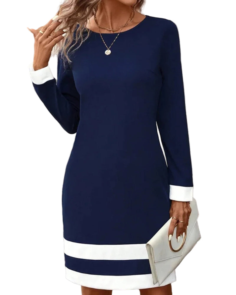 Robe Femme Classique Longue en Tissu Doux pour Soirée 0