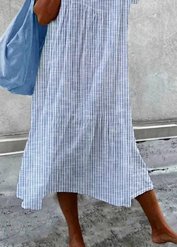 Robe Longue Ample à Col en V pour Femme 3