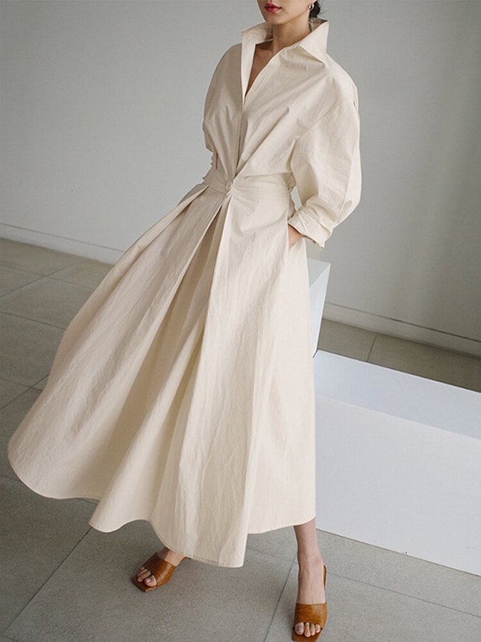 Robe Longue Chic pour Femme 1