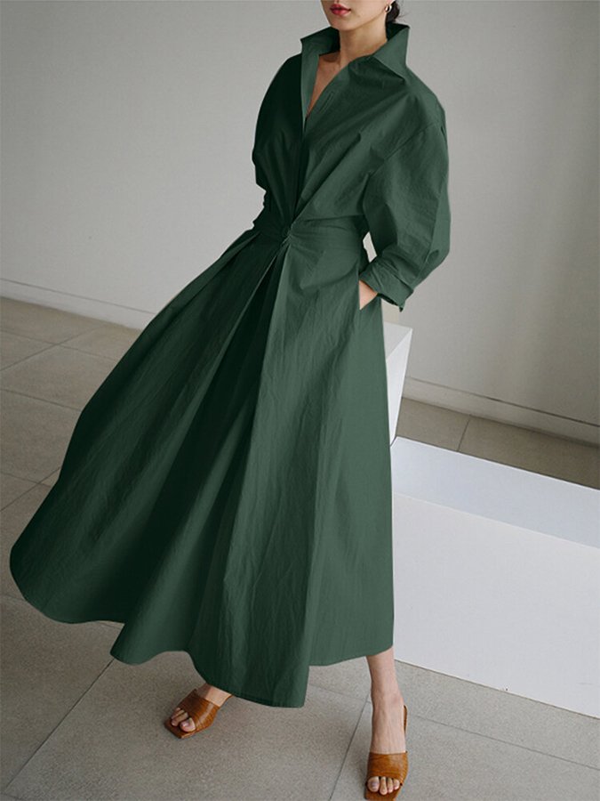 Robe Longue Chic pour Femme 7