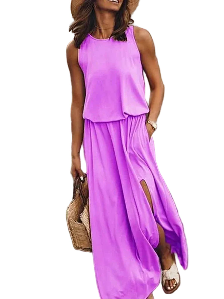 Robe Longue Décontractée pour Femmes 5