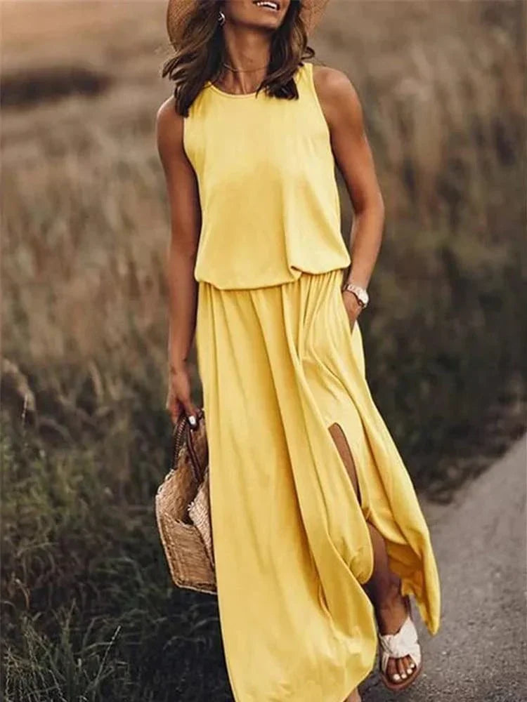 Robe Longue Décontractée pour Femmes 6