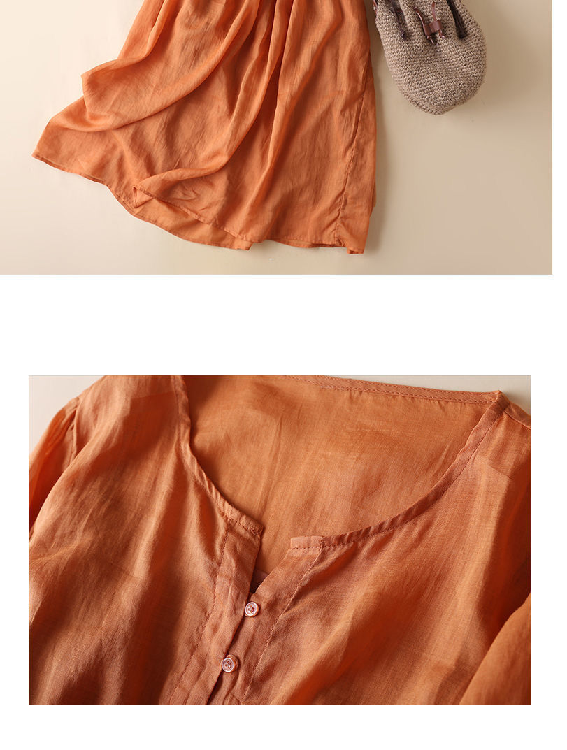 Robe Longue Femme Bohème Coton Lin 5