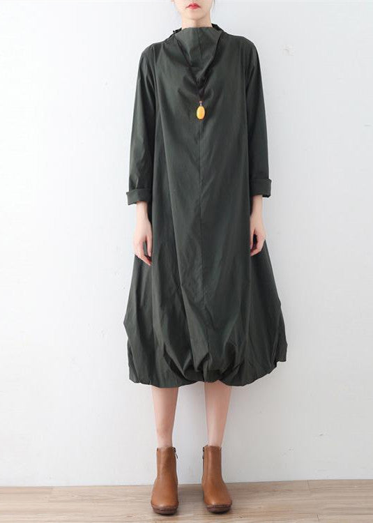 Robe Longue Femme Caftan Ample Style Automnal 1