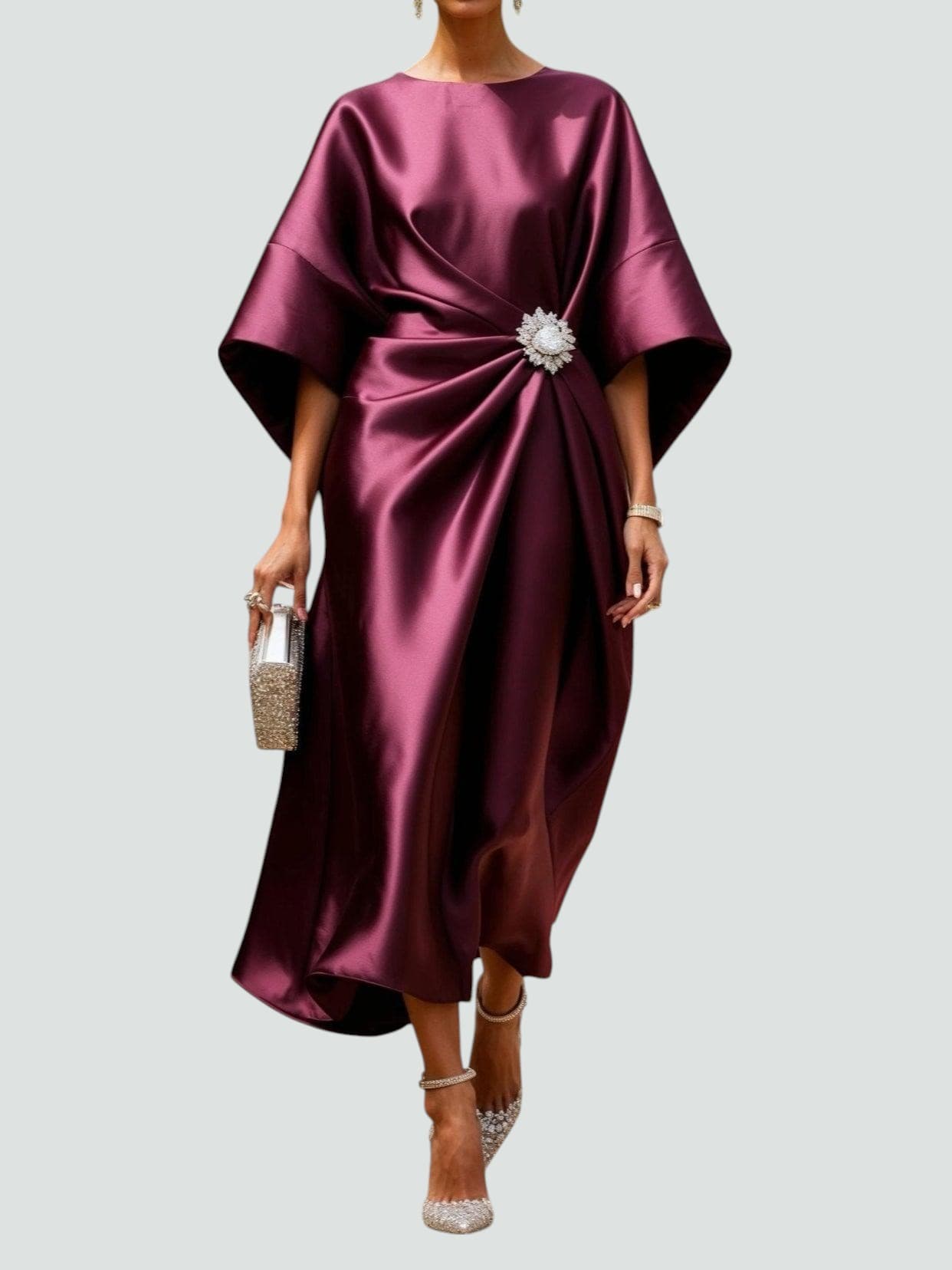 Robe Longue Femme Chic 1