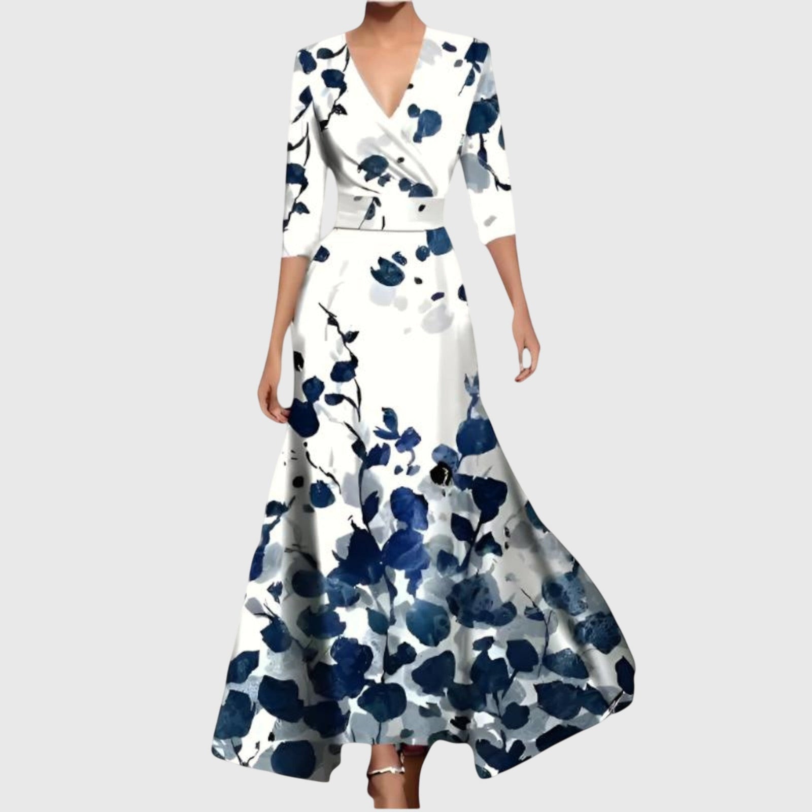 Robe Longue Femme Chic 3
