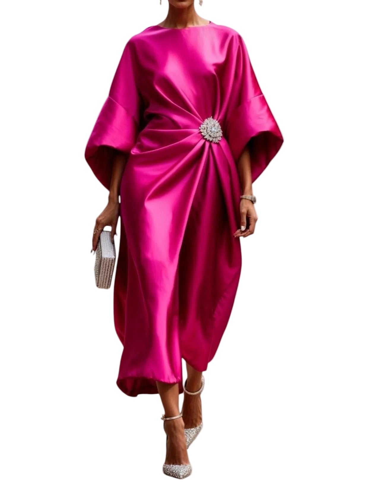 Robe Longue Femme Chic 3