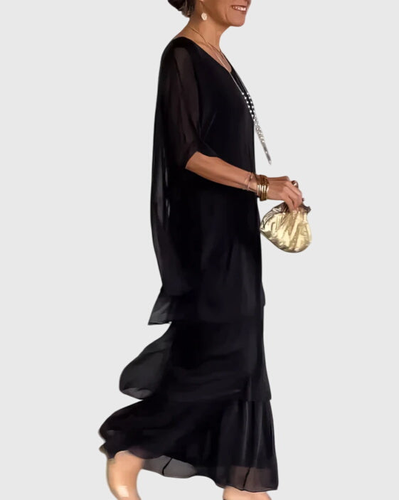 Robe Longue Femme Fluide pour Été 3