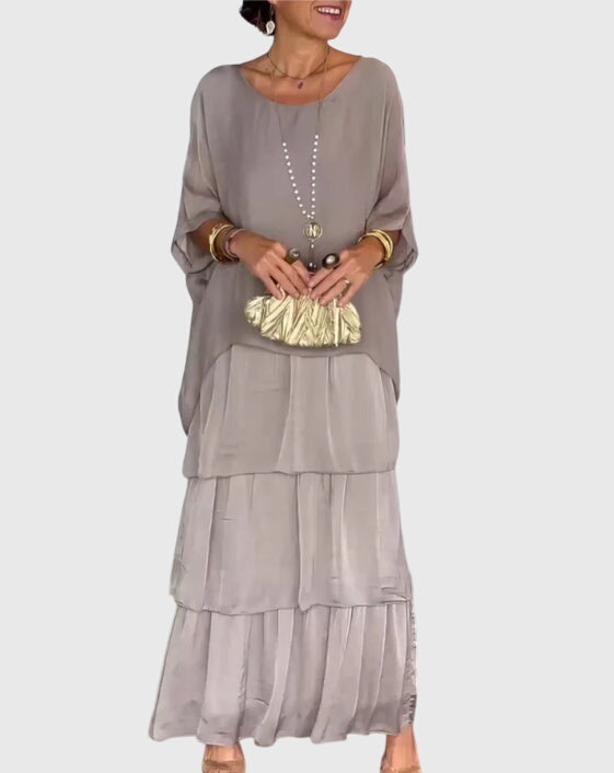 Robe Longue Femme Fluide pour Été 7