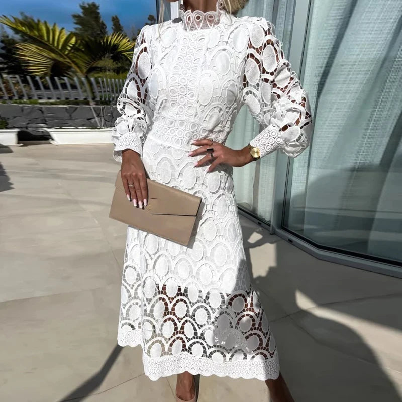 Robe Longue Femme Romantique pour Soirée 2