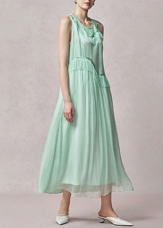 Robe Longue Femme Style Drapé 1
