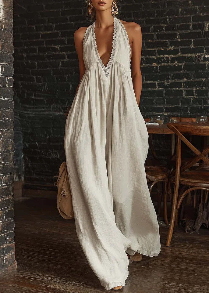 Robe Longue Femme Style Drapé 1