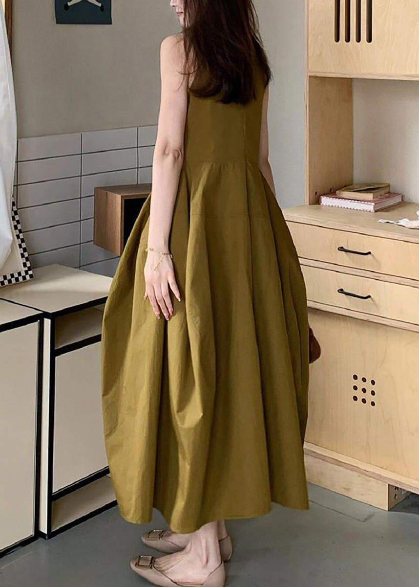 Robe Longue Femme Style Drapé 3