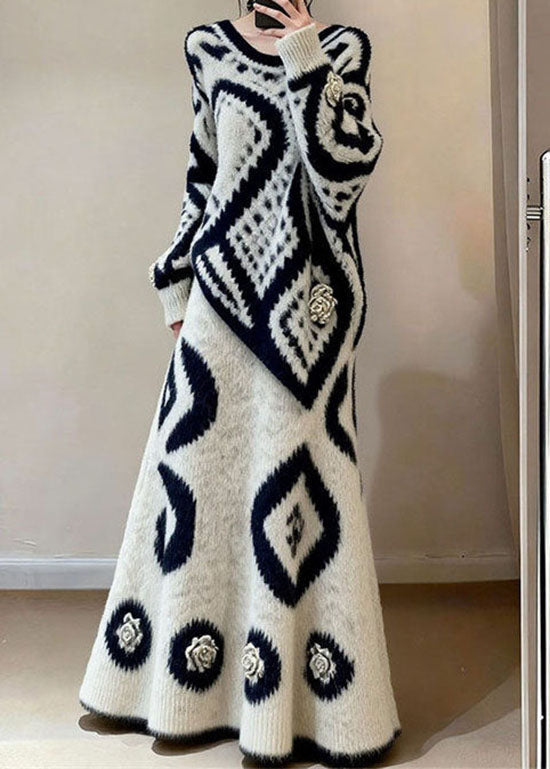 Robe Longue Femme Style Drapé 4
