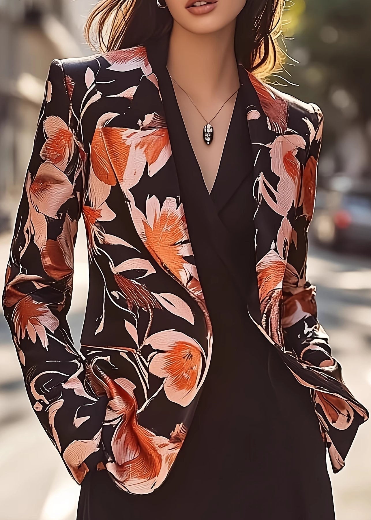 Robe Longue Femme Style Drapé Moderne 0