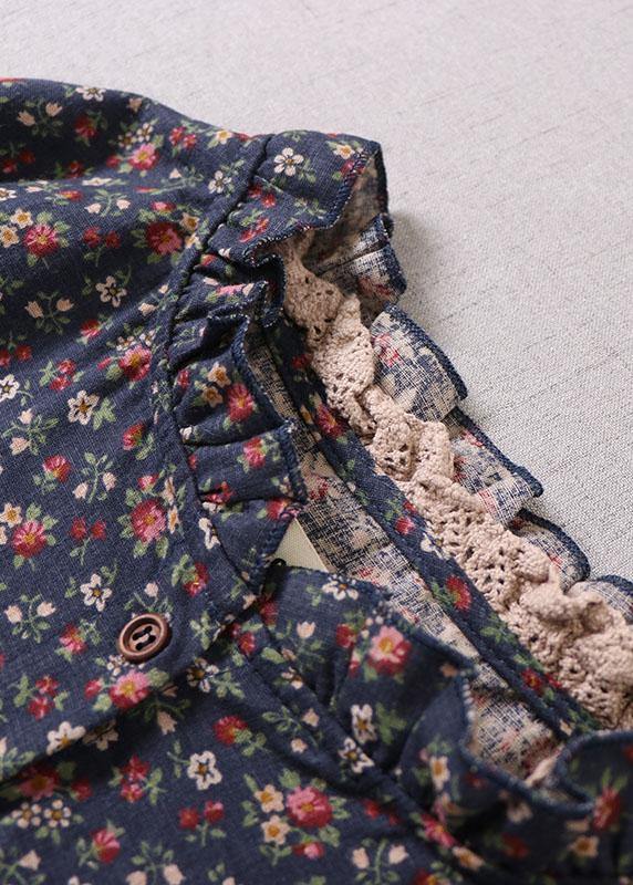 Robe Longue Femme à Manches Longues en Patchwork Chic pour Automne 1