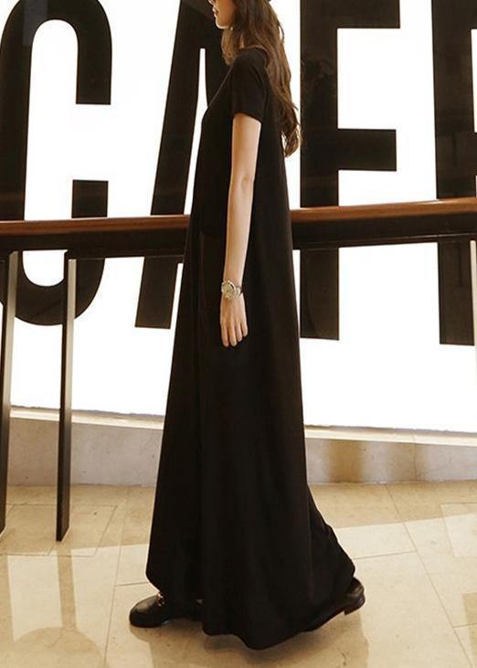 Robe Longue Femme en Coton Maxi avec Poches - Idéale pour l'Été 3