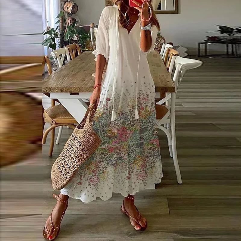 Robe Maxi Bohème Chic pour Femmes 6