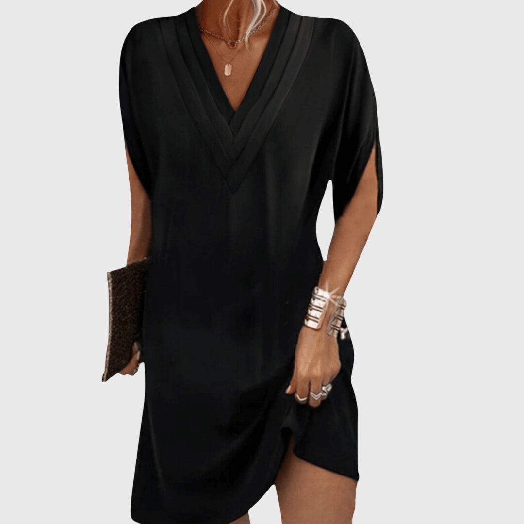 Robe Maxi Femme Drapée 1
