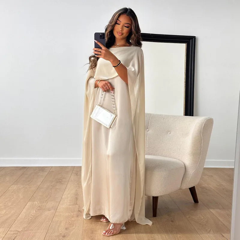 Robe Maxi Femme Printanière 0