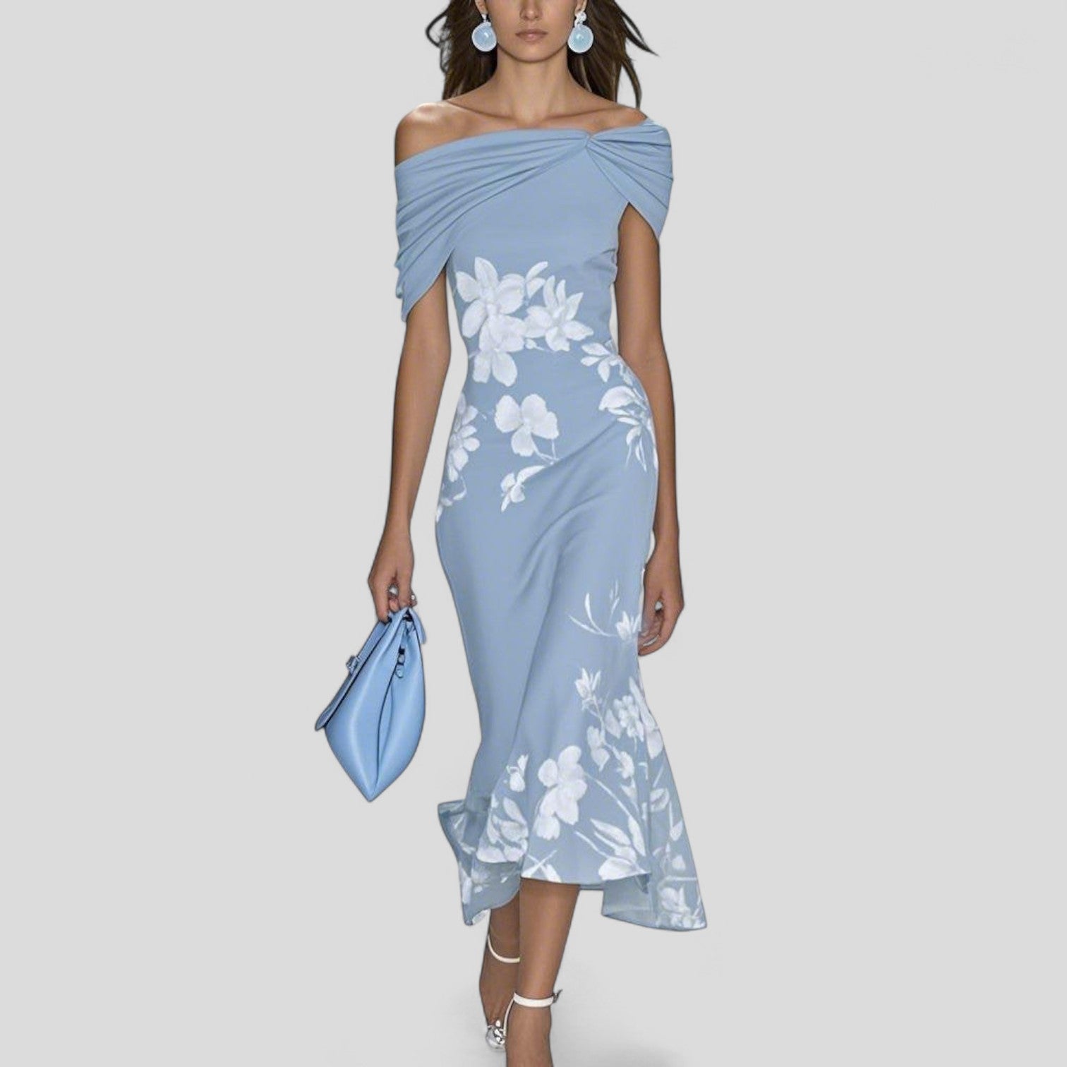 Robe Midi Décontractée pour Femmes 1
