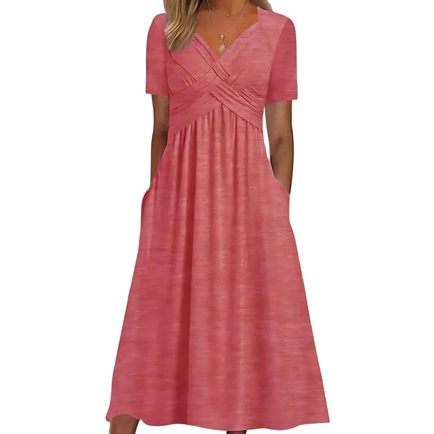 Robe Midi Élégante pour Femmes 3