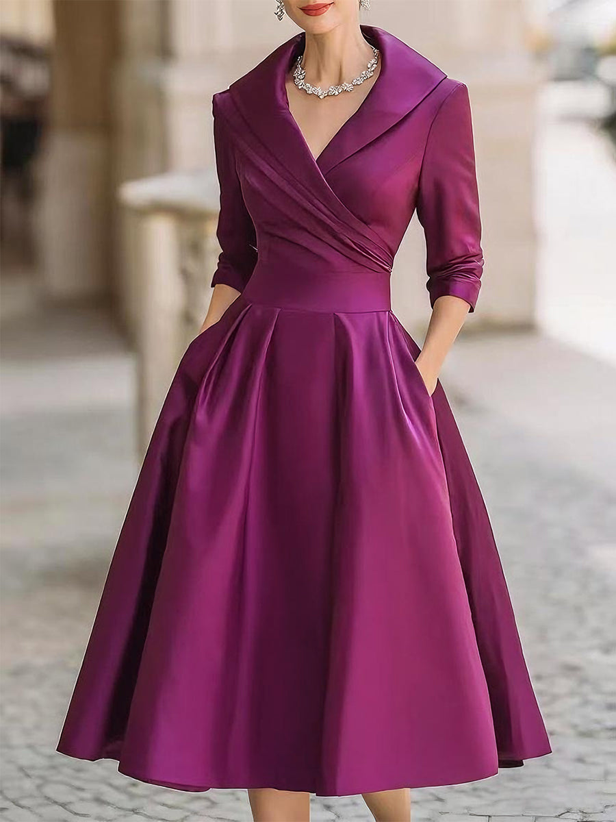 Robe Midi Femme Chic 3