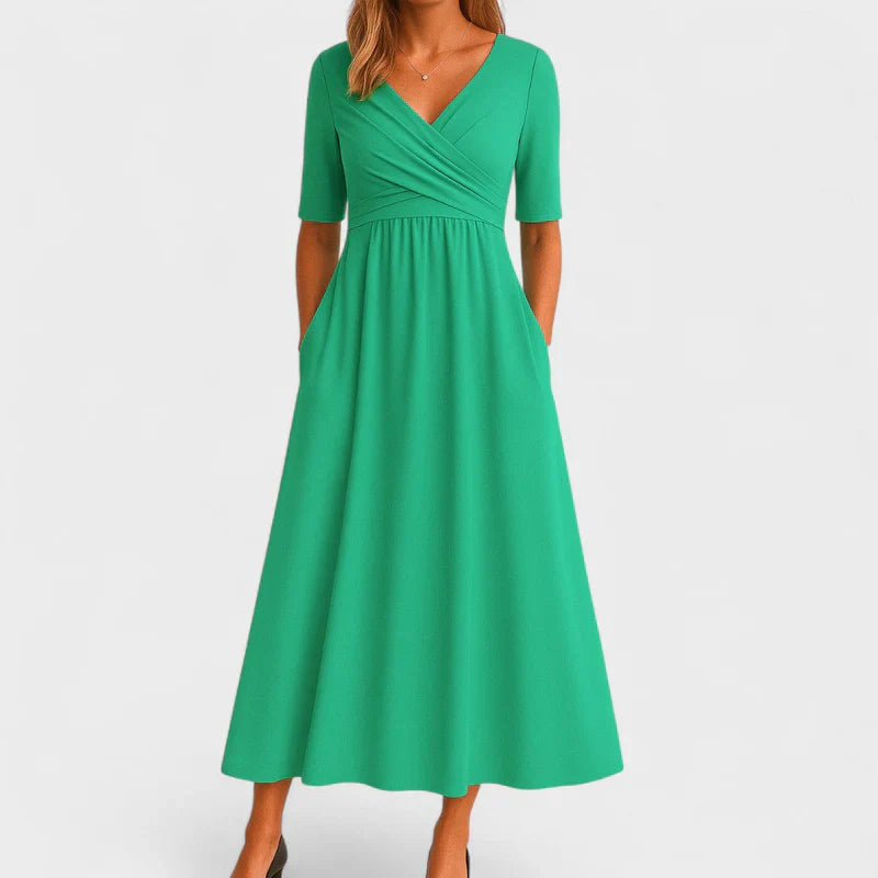 Robe Midi Femme Chic 6