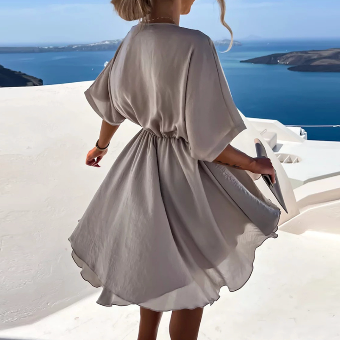 Robe Midi Femme Chic 7