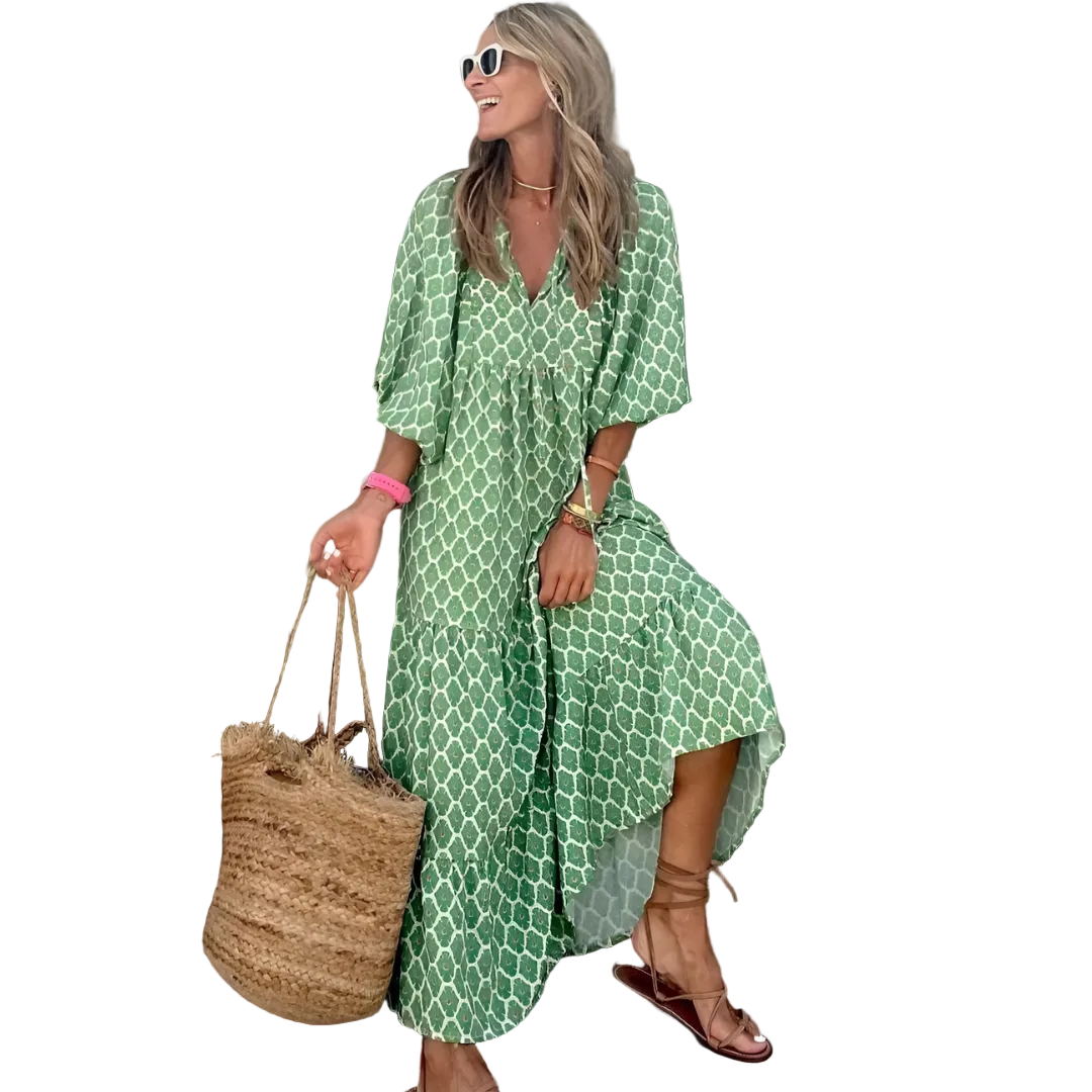Robe Printanière Femme Chic 0