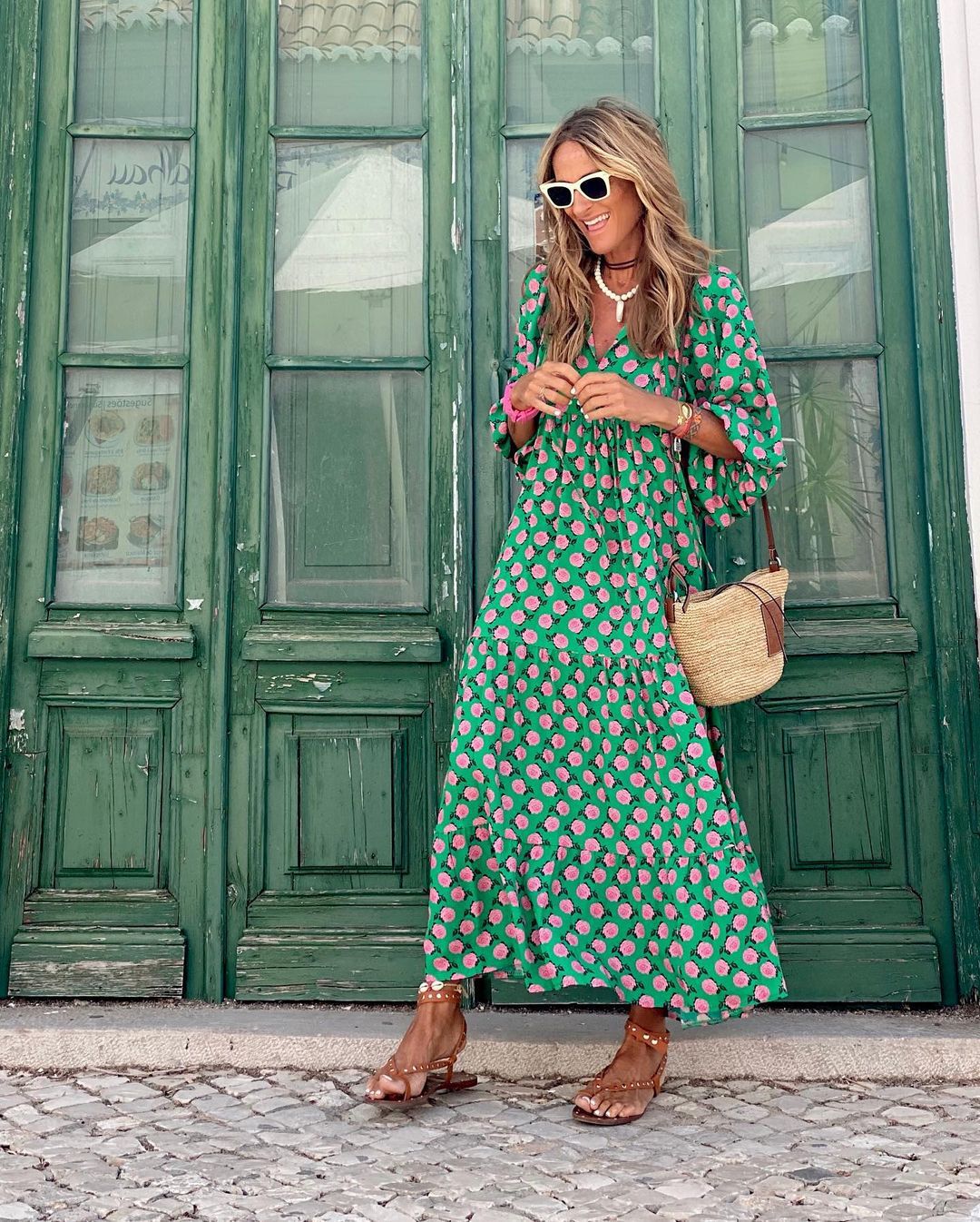Robe Printanière Femme Chic 4