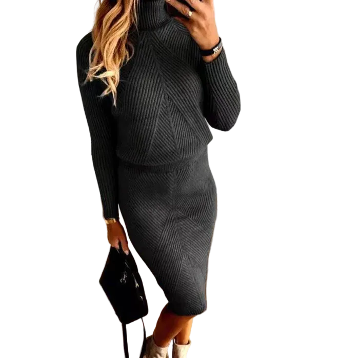 Robe Pull Douillette Chic pour Femme 0