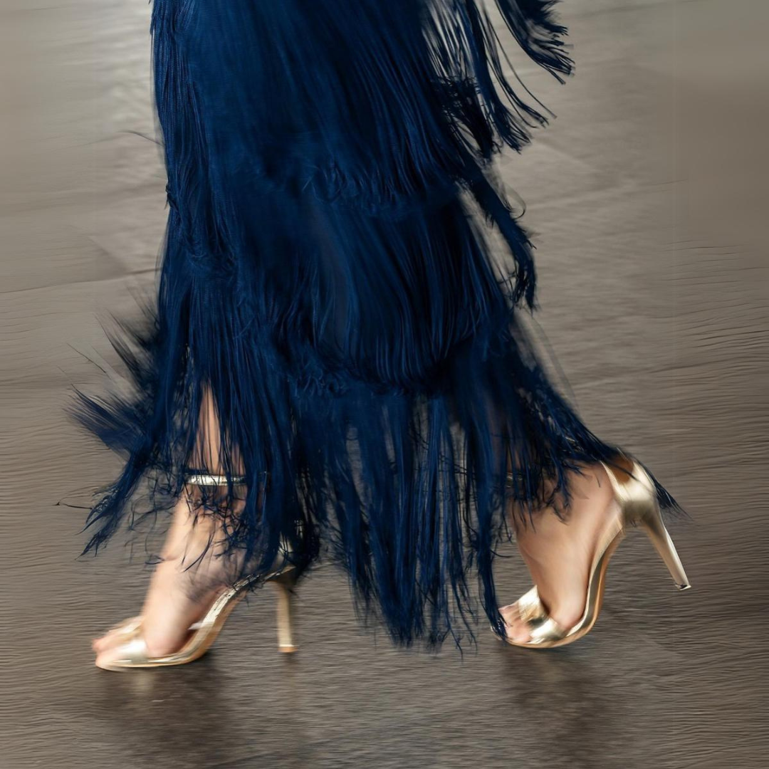 Robe à Franges Élégante pour Femme 2
