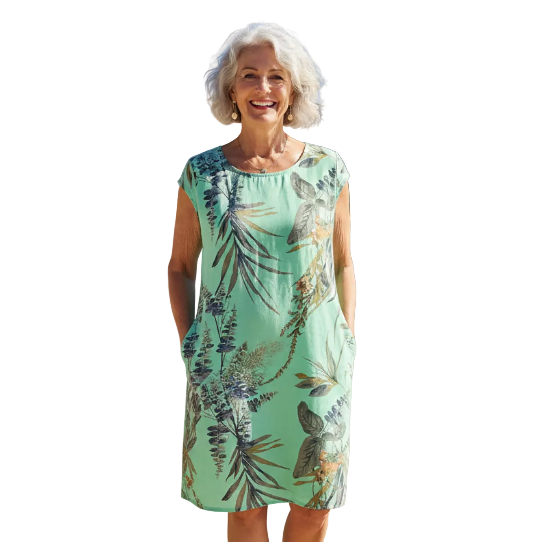 Robe à Rayures Décontractée pour Femmes 2