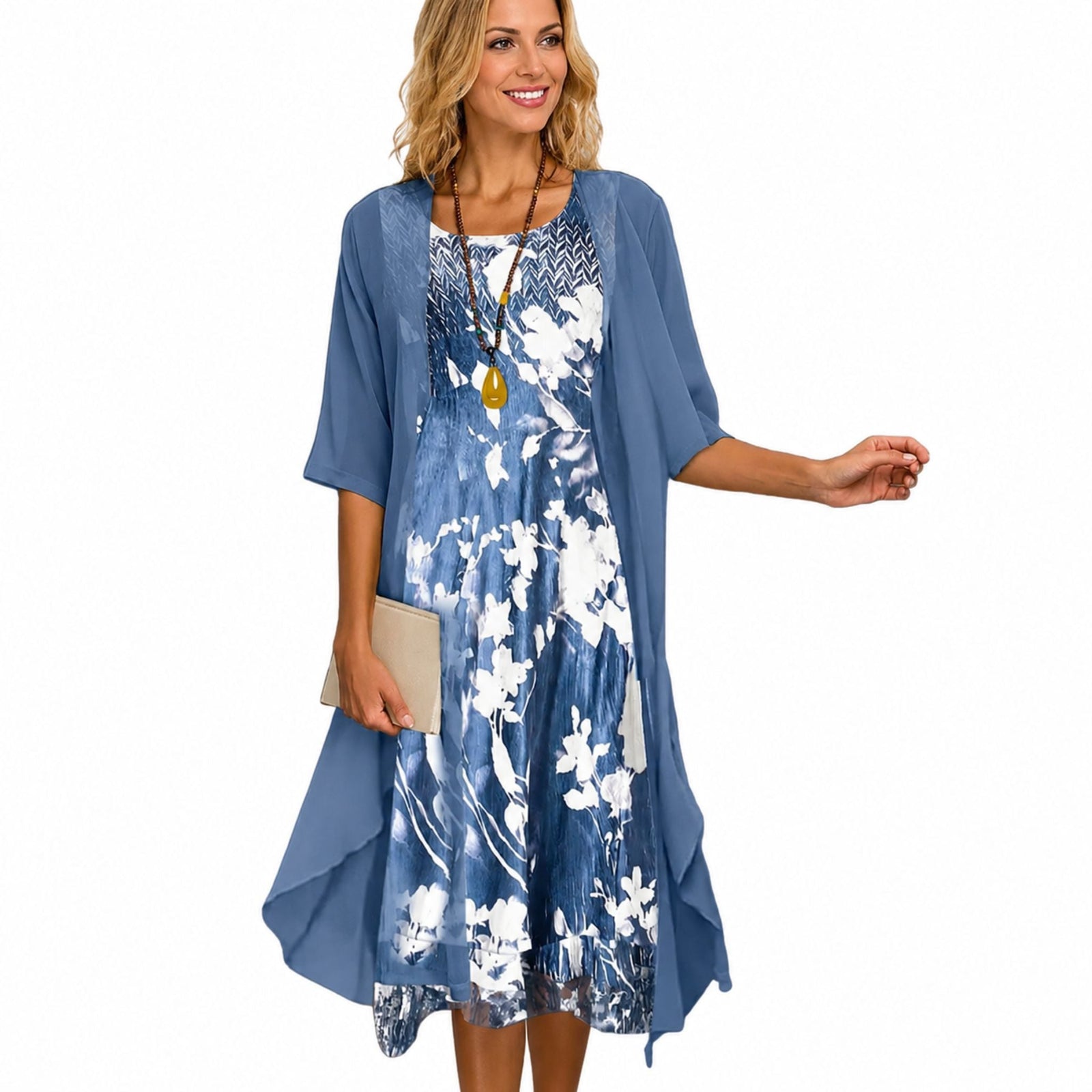 Robe d'automne pour femme, design moderne 0