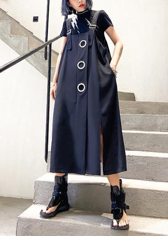 Robe d'été Ample Asymétrique pour Femme 0