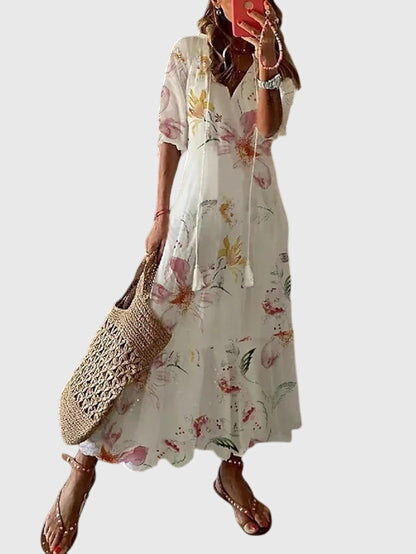 Robe d'été Bohème Vintage Femme 7