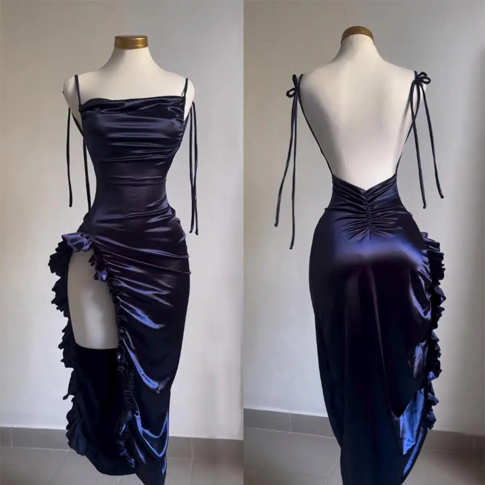 Robe d'été Col Licou pour Femmes 0
