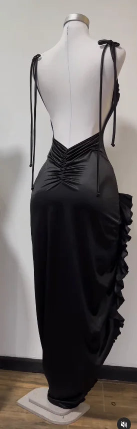 Robe d'été Col Licou pour Femmes 4