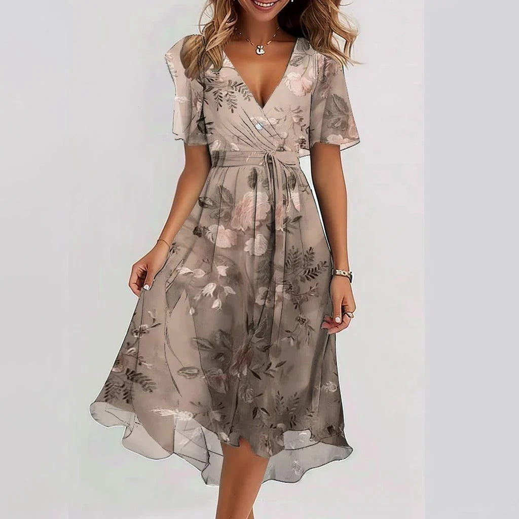 Robe d'été Femme Fluide 4