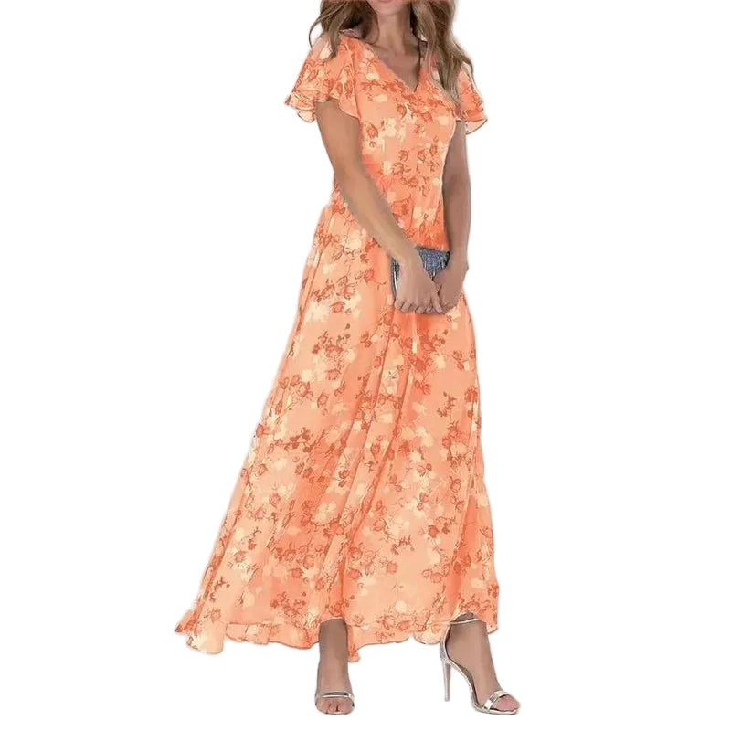 Robe d'été Glamour pour Femmes 0