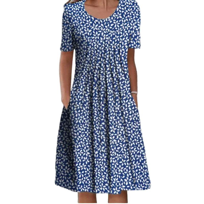 Robe d'été à fleurs pour femmes 4